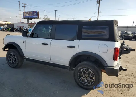 2022 Ford Bronco Base from USA, damaged, VIN 1FMDE5BH3NLB16572